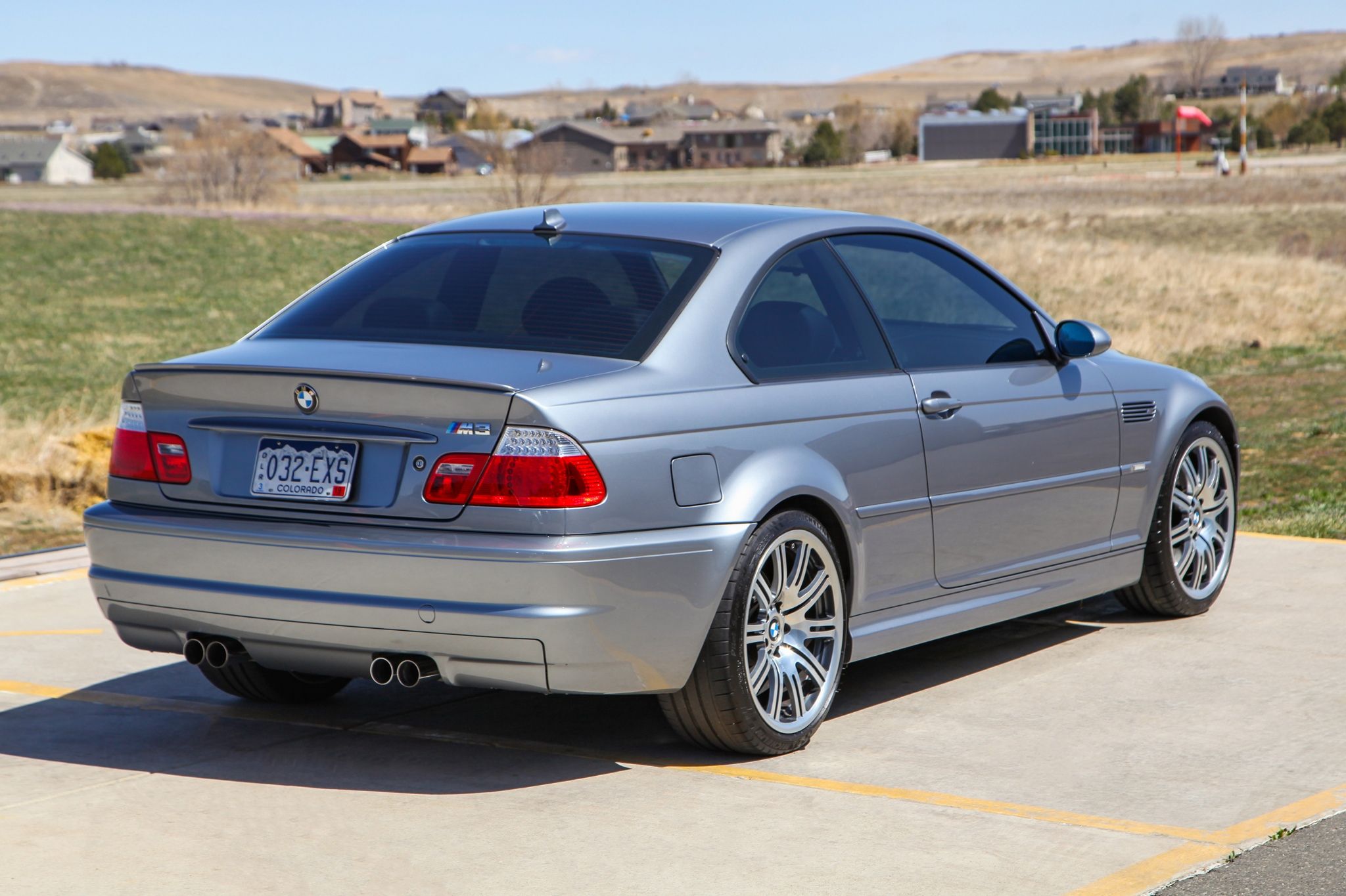 BMW-M3-E46-Auction-3 Six-Speed BMW E46 M3 Is For The Driving Enthusiast