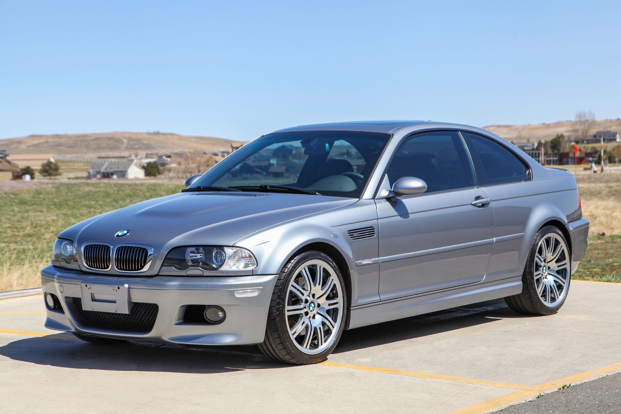 BMW-M3-E46-Auction-7 Six-Speed BMW E46 M3 Is For The Driving Enthusiast