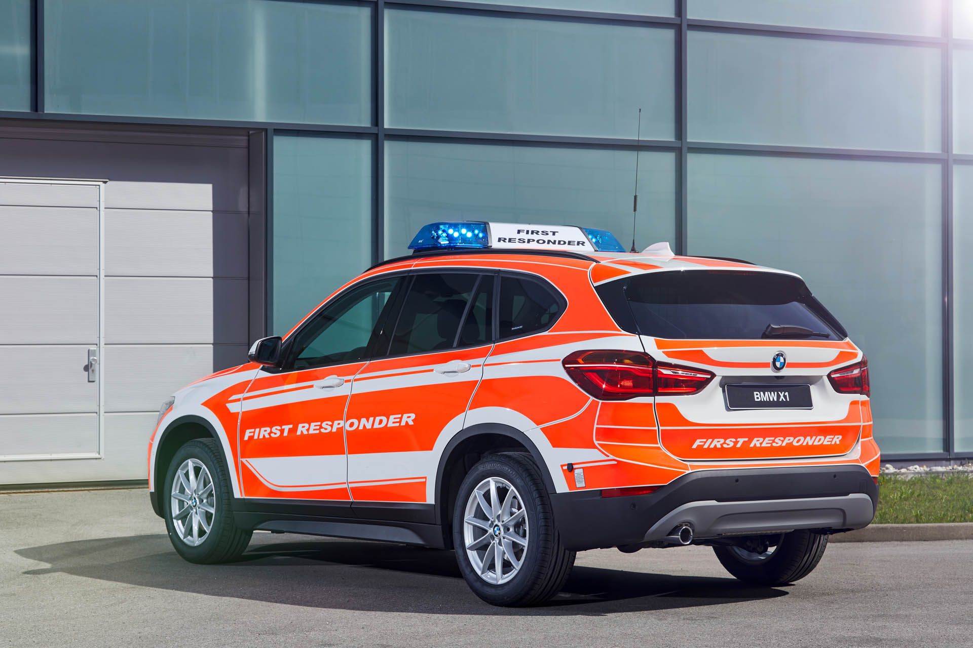 BMWX1xDrive20d-operations-management-02 Mini JCW Makes For A Pretty Cool Little Cop Car At BMW’s RETTmobil Stand