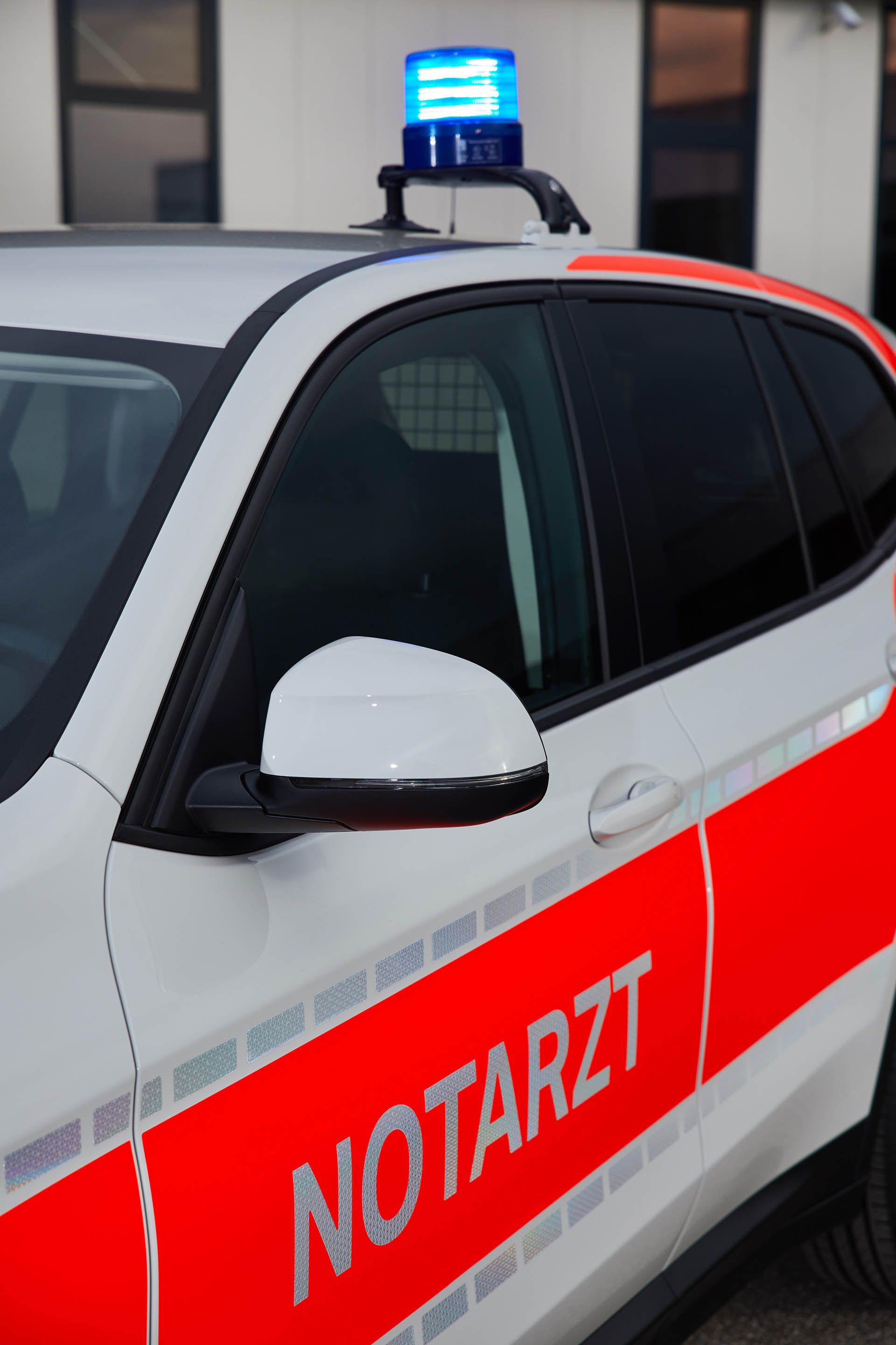 BMWX3xDrive20d-emergency-physician-14 Mini JCW Makes For A Pretty Cool Little Cop Car At BMW’s RETTmobil Stand