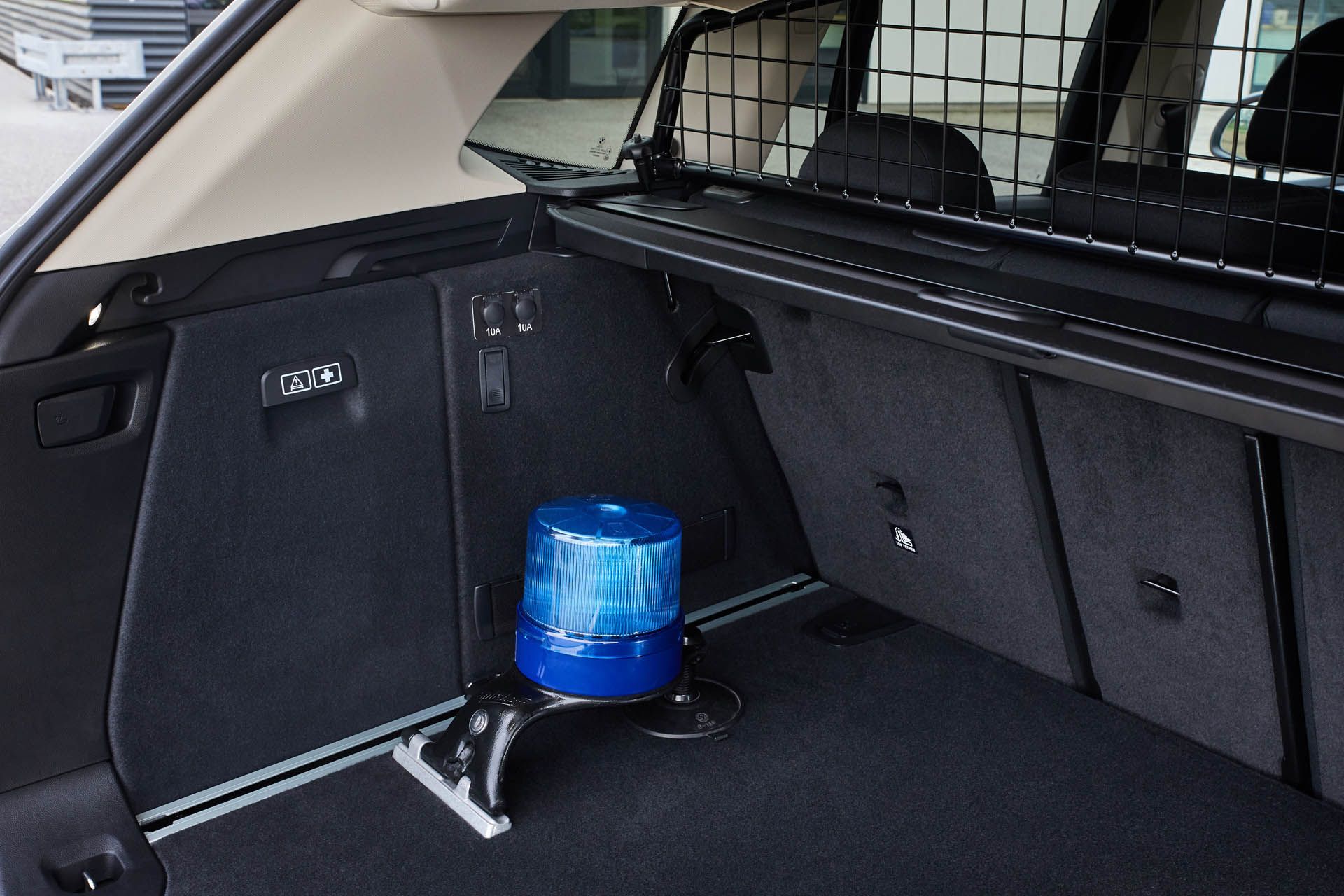 BMWX3xDrive20d-emergency-physician-16 Mini JCW Makes For A Pretty Cool Little Cop Car At BMW’s RETTmobil Stand