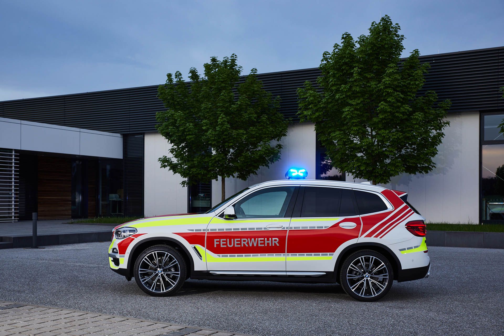 BMWX3xDrive20d-fire-service-command-vehicle-11 Mini JCW Makes For A Pretty Cool Little Cop Car At BMW’s RETTmobil Stand