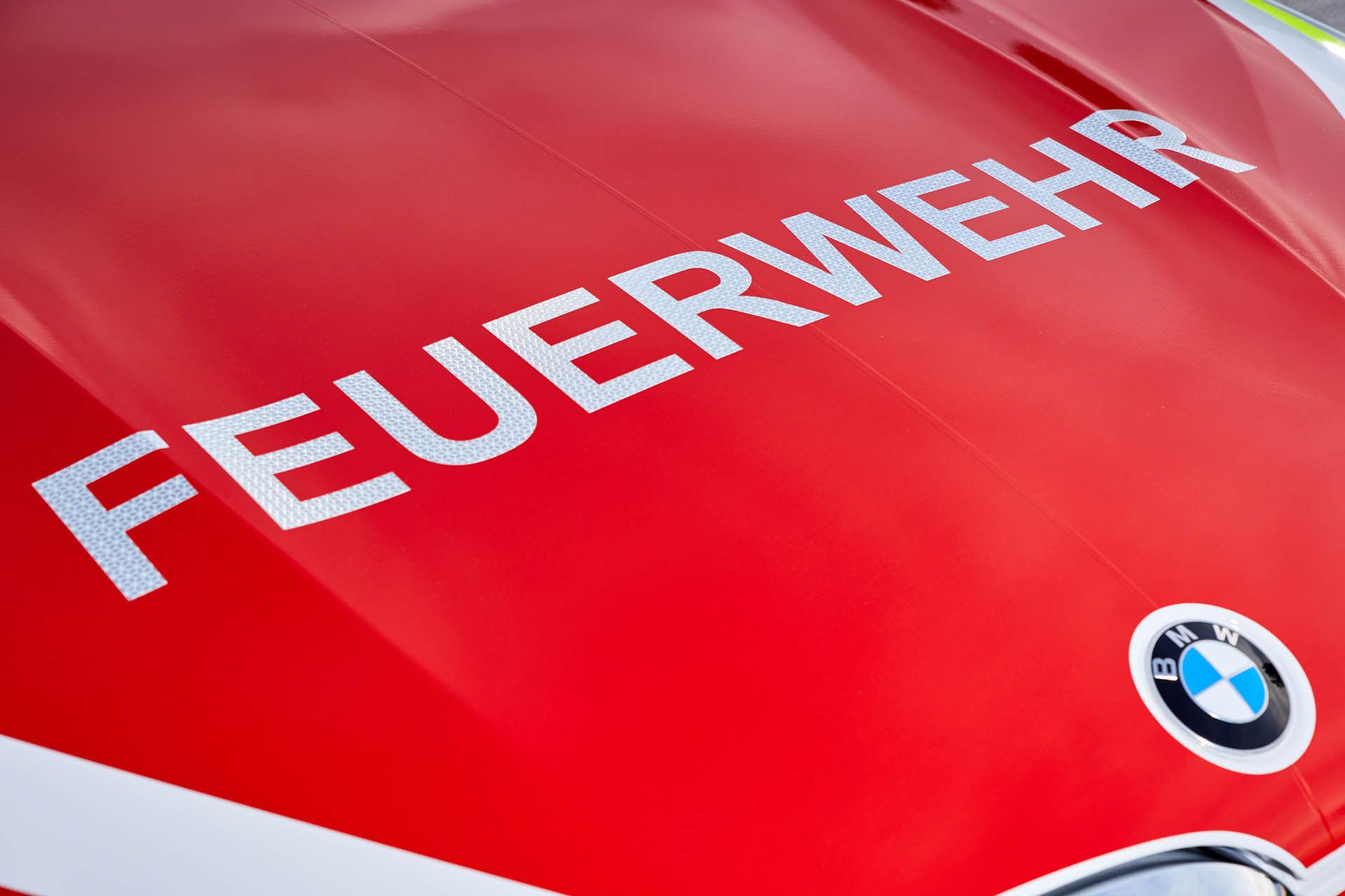 BMWX3xDrive20d-fire-service-command-vehicle-14 Mini JCW Makes For A Pretty Cool Little Cop Car At BMW’s RETTmobil Stand