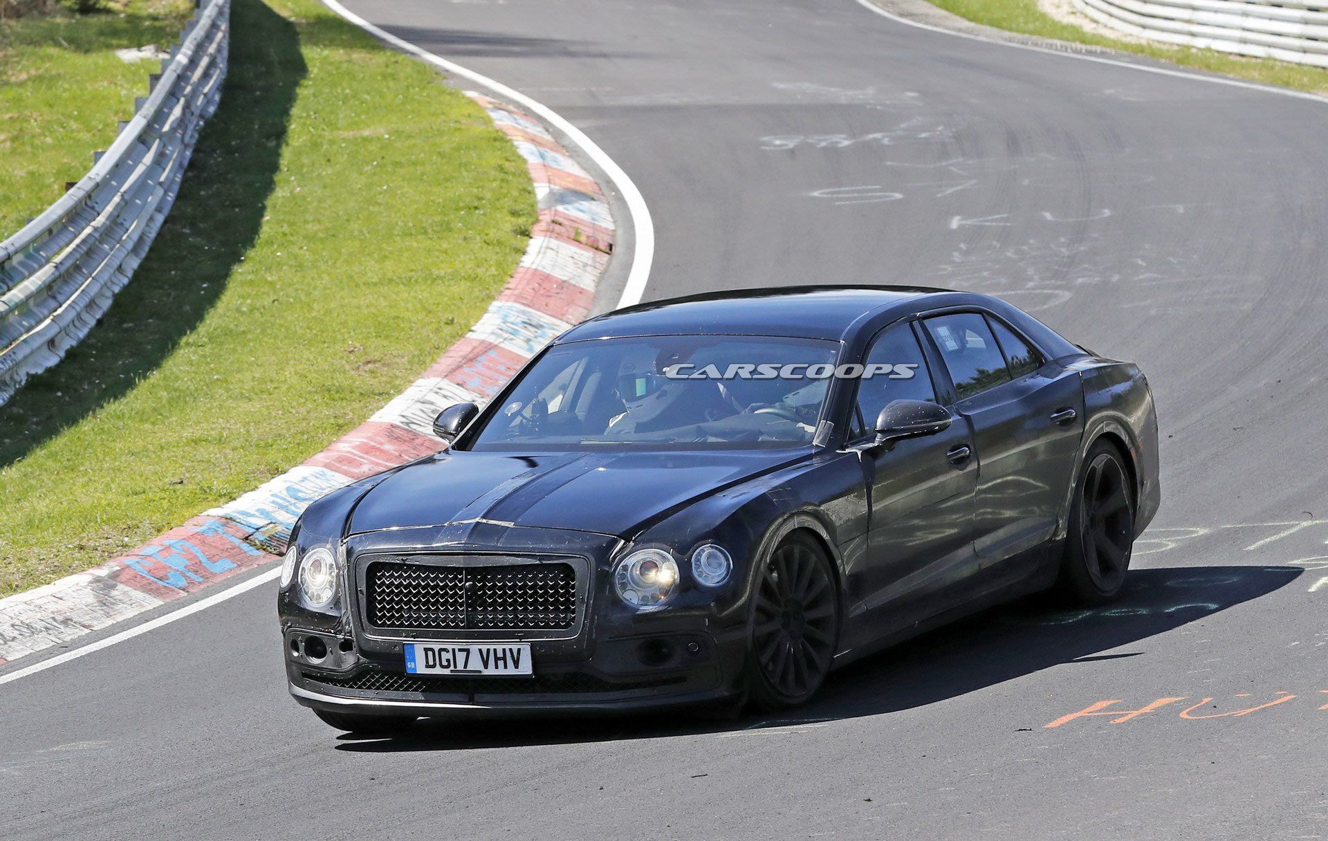 Bentley-Flying-Spur-4 2019 Bentley Flying Spur Almost Ready Ahead Of Possible Unveiling Later This Year