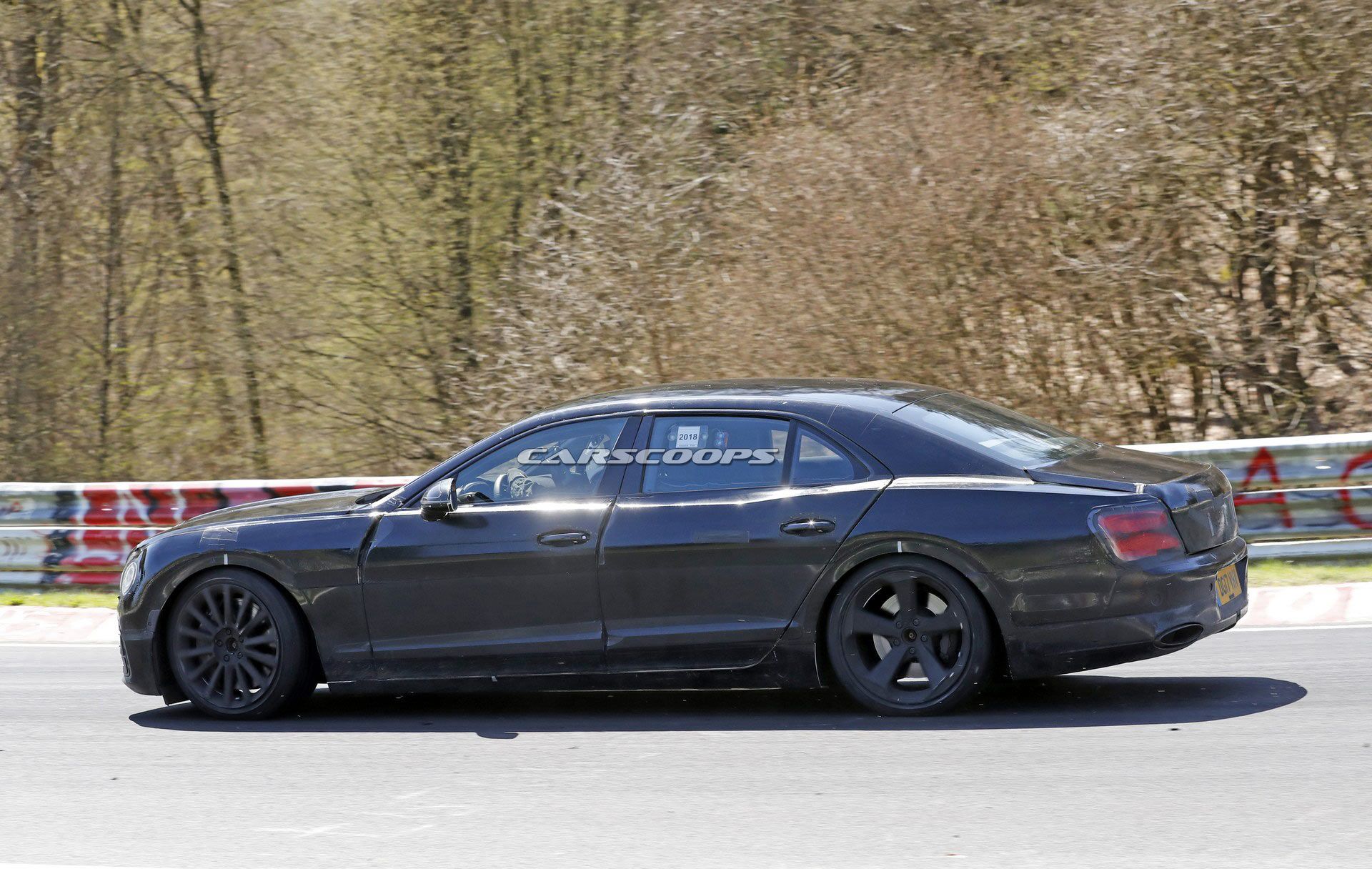 Bentley-Flying-Spur-7 2019 Bentley Flying Spur Almost Ready Ahead Of Possible Unveiling Later This Year