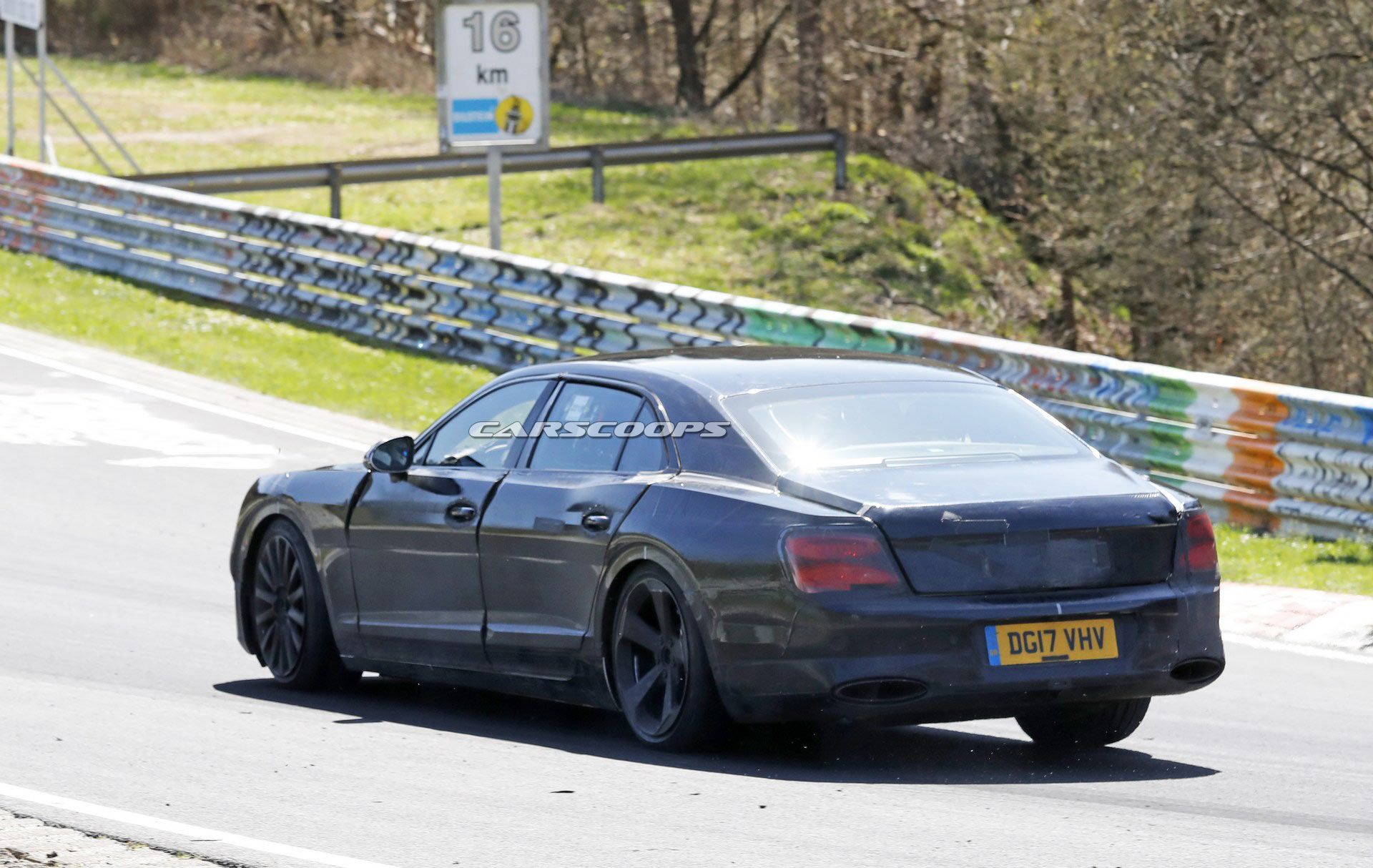 Bentley-Flying-Spur-9 2019 Bentley Flying Spur Almost Ready Ahead Of Possible Unveiling Later This Year
