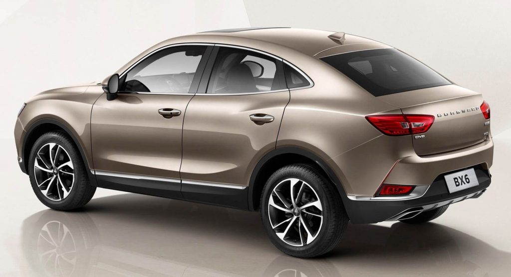  Borgward Unveils The BX6 Crossover Coupe And Electric BXi7