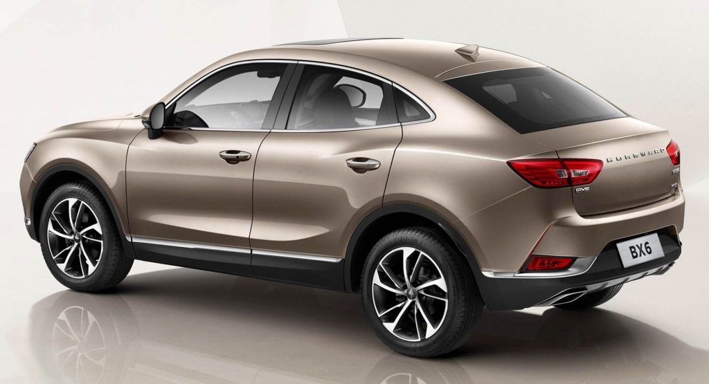 Borgward Unveils The BX6 Crossover Coupe And Electric BXi7