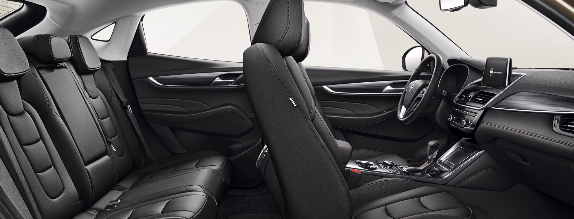 Borgward-BX6-12 Borgward Unveils The BX6 Crossover Coupe And Electric BXi7