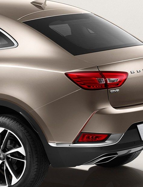 Borgward-BX6-3 Borgward Unveils The BX6 Crossover Coupe And Electric BXi7