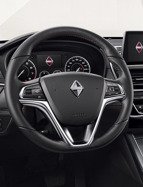 Borgward-BX6-5 Borgward Unveils The BX6 Crossover Coupe And Electric BXi7