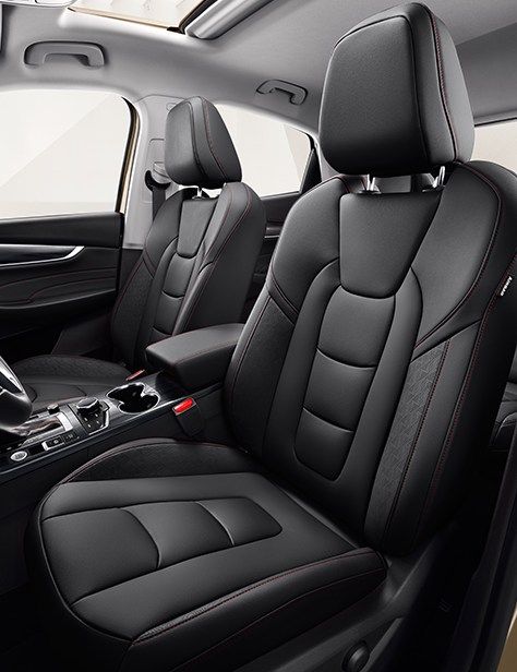 Borgward-BX6-7 Borgward Unveils The BX6 Crossover Coupe And Electric BXi7