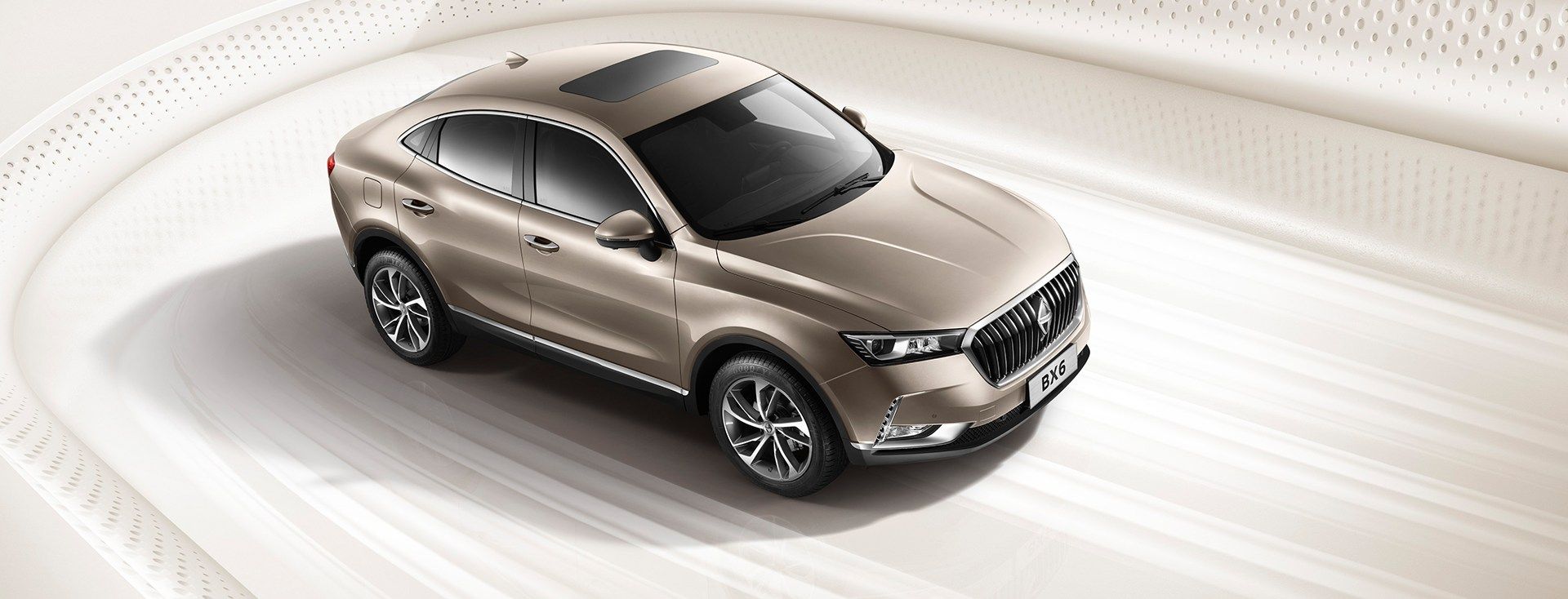 Borgward-BX6-9 Borgward Unveils The BX6 Crossover Coupe And Electric BXi7