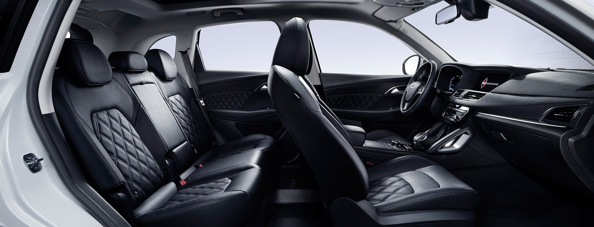 Borgward-BXi7-11 Borgward Unveils The BX6 Crossover Coupe And Electric BXi7