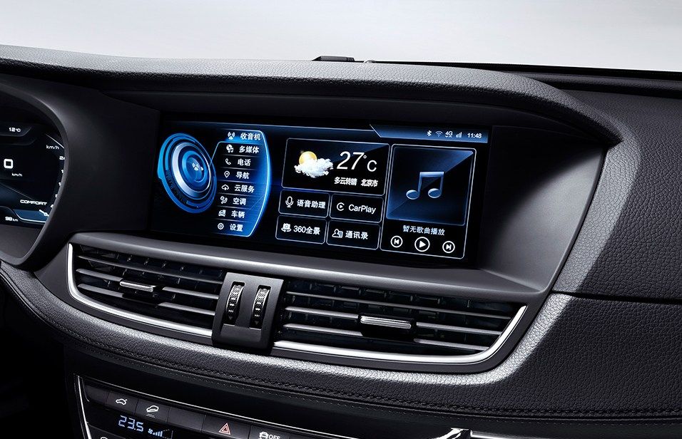 Borgward-BXi7-13 Borgward Unveils The BX6 Crossover Coupe And Electric BXi7