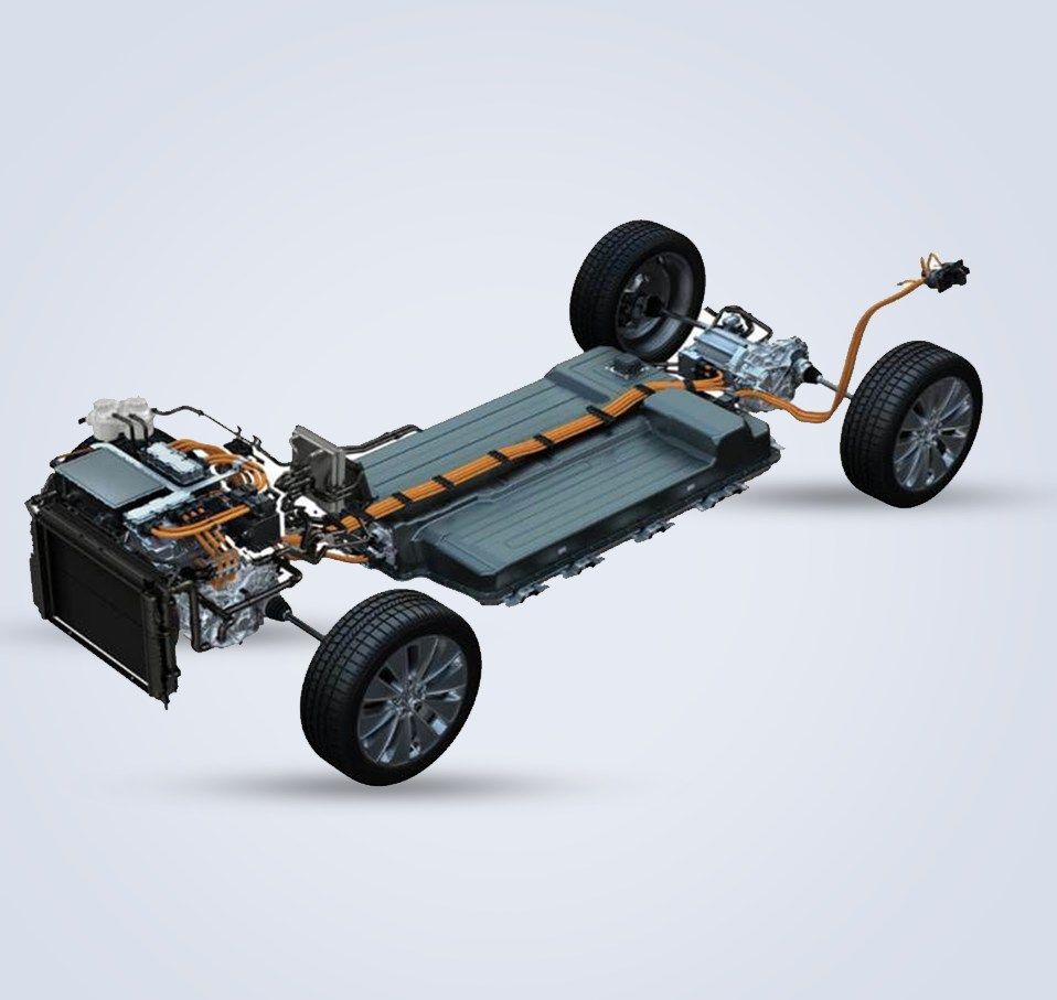 Borgward-BXi7-14 Borgward Unveils The BX6 Crossover Coupe And Electric BXi7