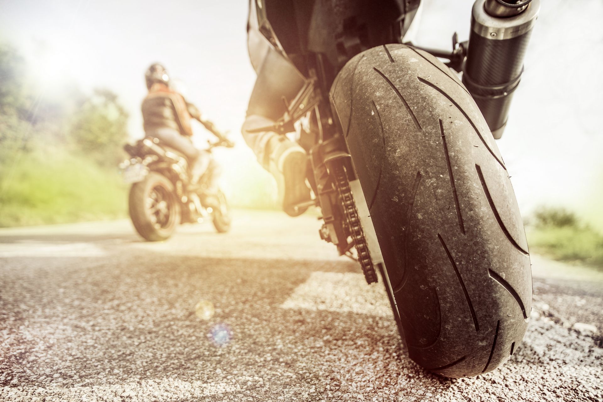Bosch-Motorcycle-Tech-5 Bosch Wants To Prevent Motorcycle Crashes With Jets Of Air