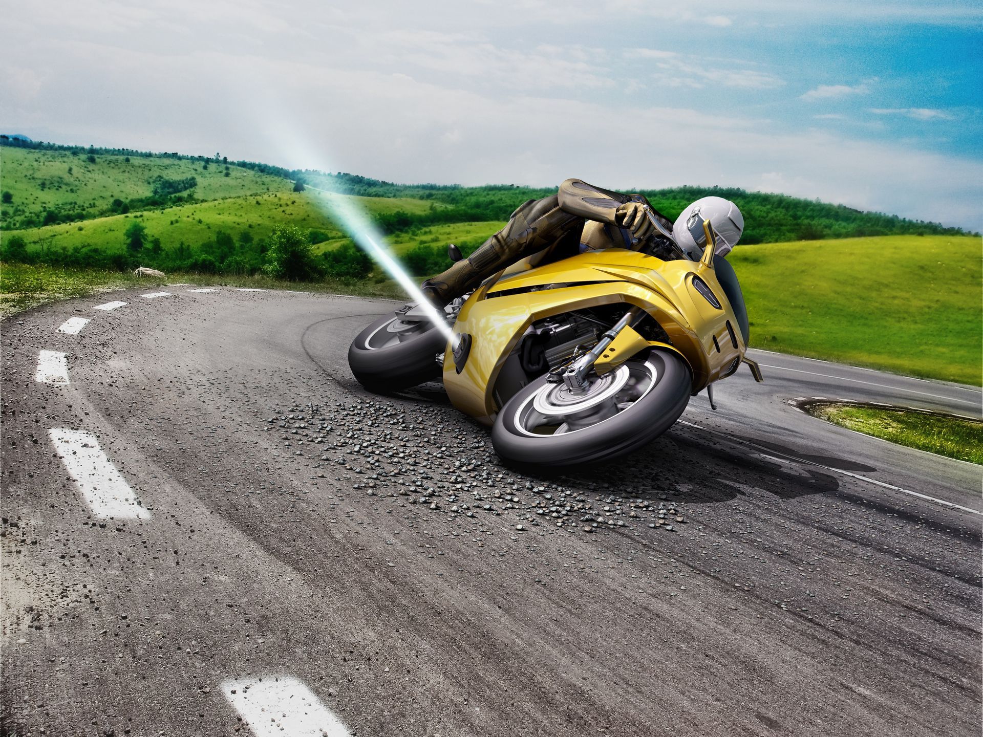 Bosch-Motorcycle-Tech-6 Bosch Wants To Prevent Motorcycle Crashes With Jets Of Air