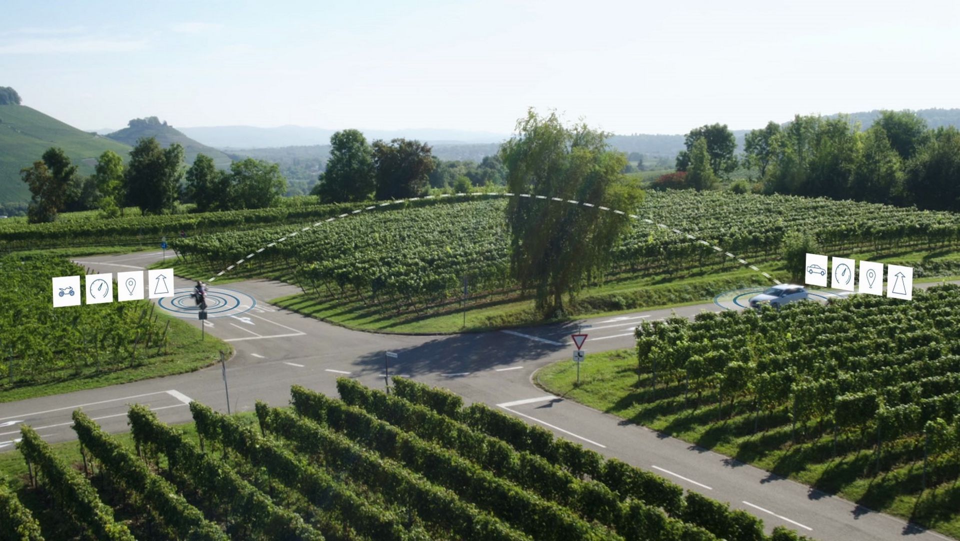 Bosch-Motorcycle-Tech-7 Bosch Wants To Prevent Motorcycle Crashes With Jets Of Air