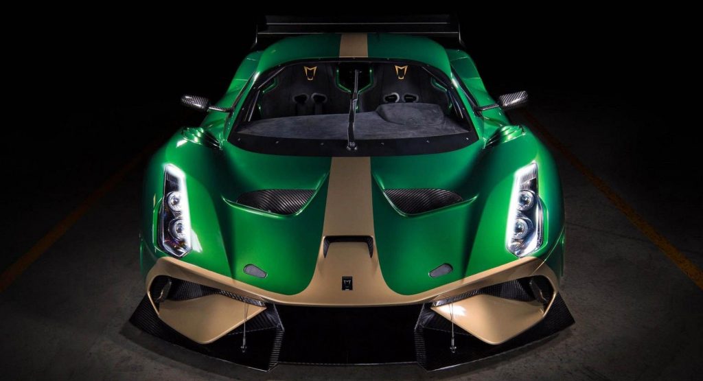  Brabham’s Reportedly Planning A Road-Going Version Of Its BT62 Track Car