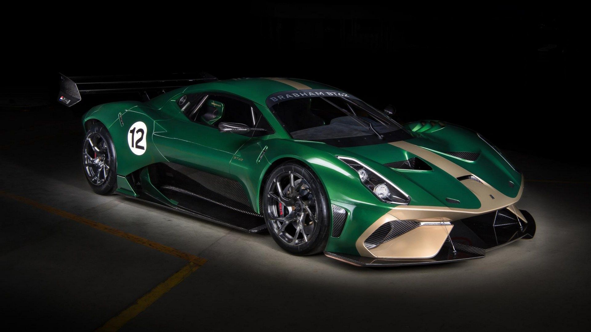 Brabham-BT62-7 Brabham’s Reportedly Planning A Road-Going Version Of Its BT62 Track Car