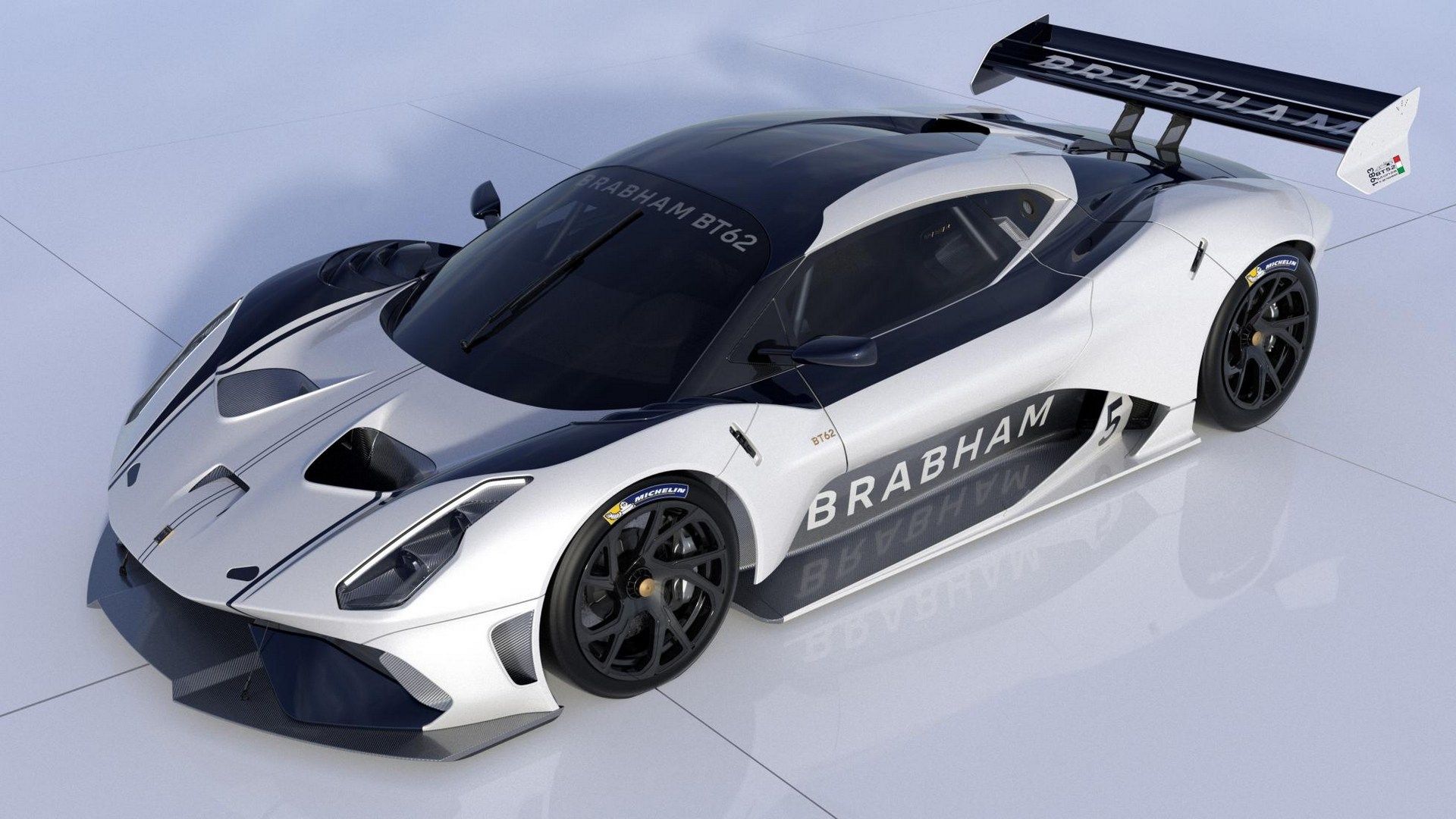 Brabham-BT62-8 Brabham BT62 Revealed As A Track-Only Supercar With 700 HP