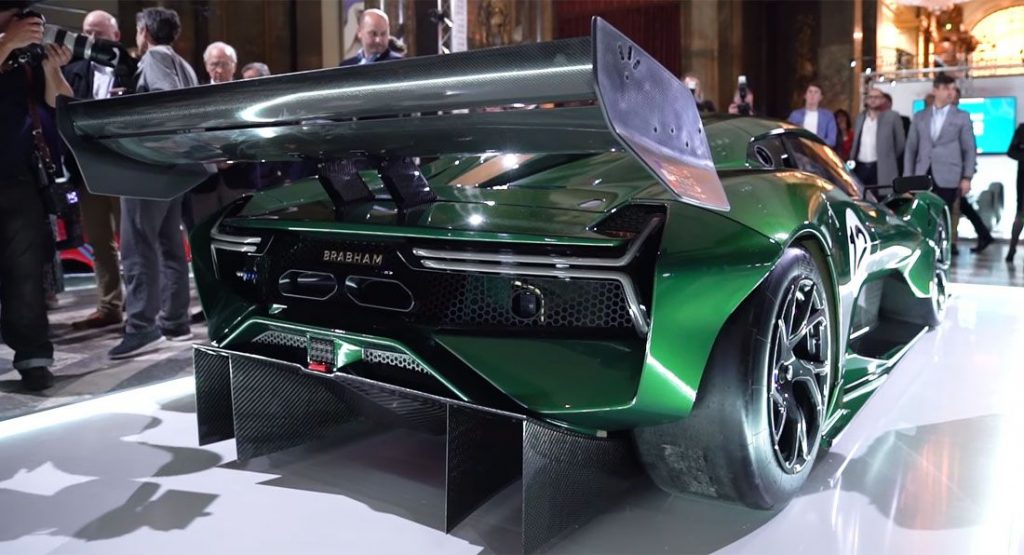  Brabham’s BT62 Premieres In London With Brutal Looks And Performance