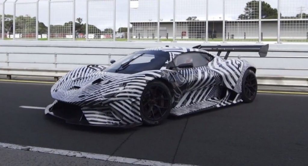 New Brabham BT62 Unofficially Destroys Phillip Island Circuit Lap Record