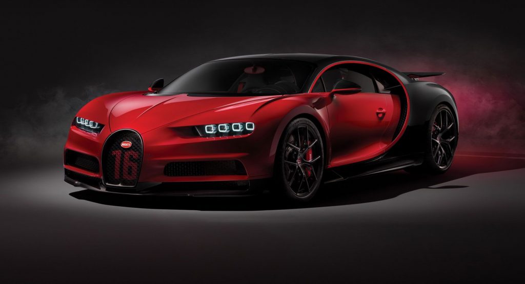  Bugatti Has Started To Show A New Chiron Variant To Customers