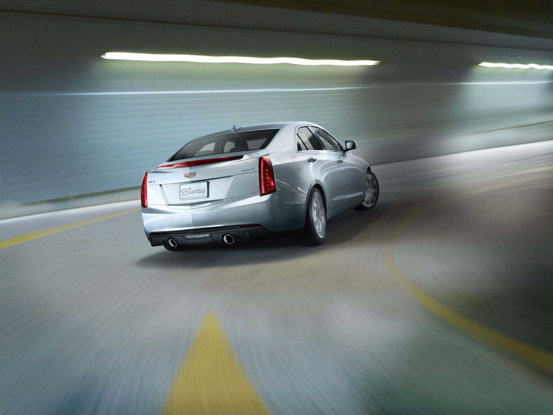 Cadillac-ATS-Sedan-2 Cadillac ATS Sedan Getting The Axe For 2019, Coupe Will Live On