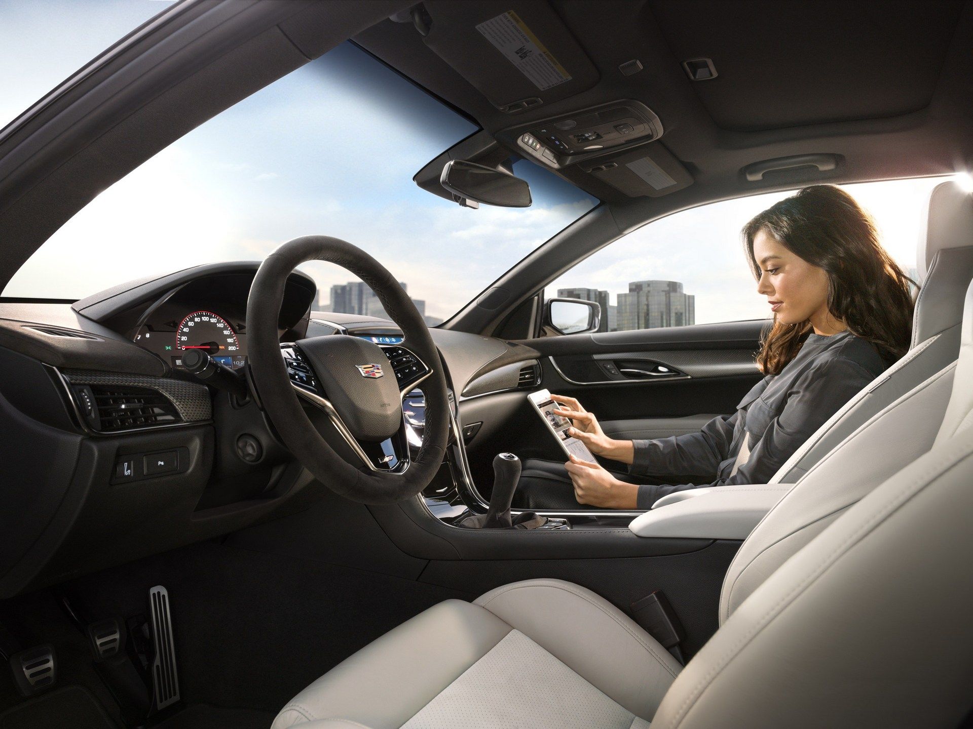 Cadillac-ATS-Sedan-4 Cadillac ATS Sedan Getting The Axe For 2019, Coupe Will Live On