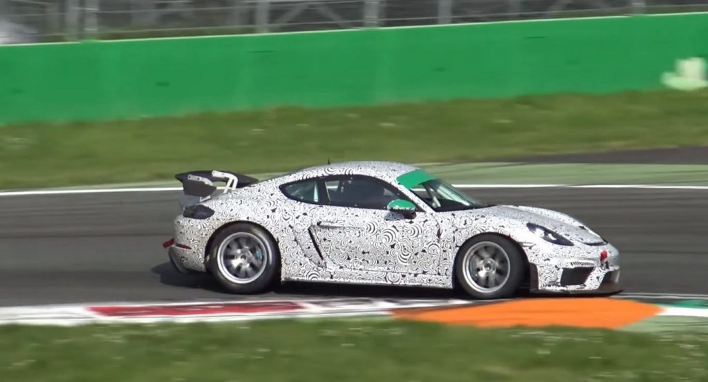  Listen To The Flat-Six Growl Of The Upcoming Porsche Cayman GT4