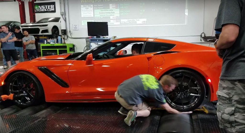 How To Not Dyno The 2019 Corvette ZR1 If You Like Your Hand
