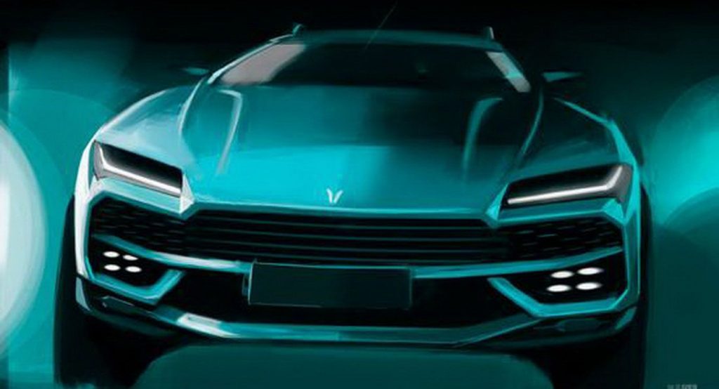  Huansu Auto’s Lamborghini Urus Clone Allegedly Debuting In June