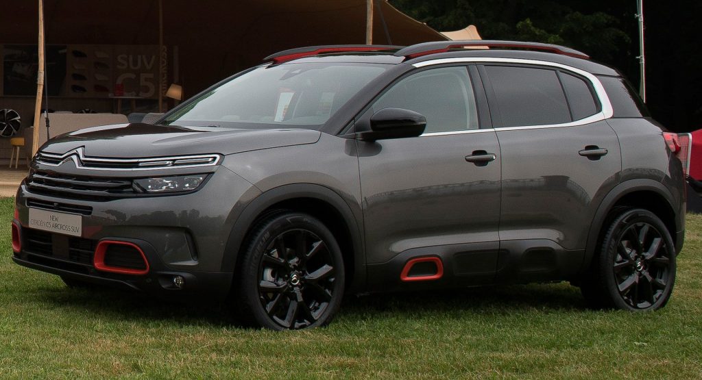  New Citroen C5 Aircross Arrives In Europe As The Comfiest Compact SUV