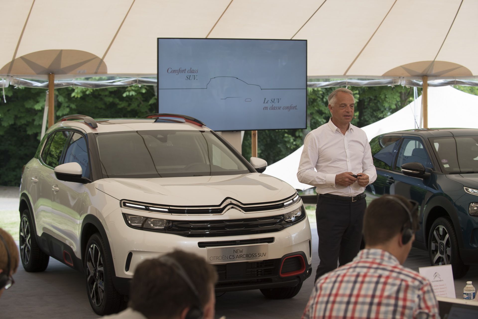 Citroen-C5-Aircross-16 New Citroen C5 Aircross Arrives In Europe As The Comfiest Compact SUV