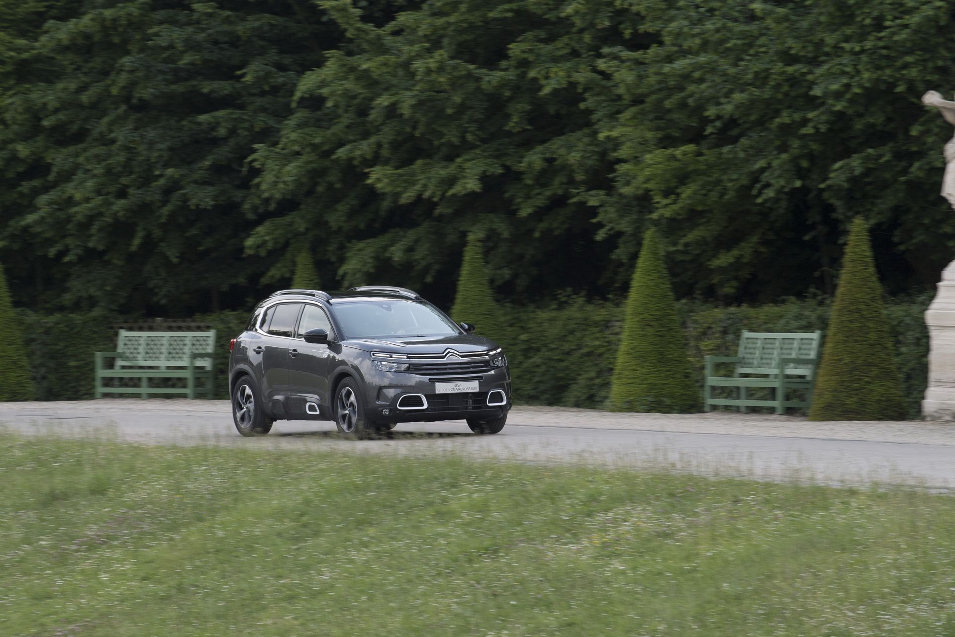 Citroen-C5-Aircross-17 New Citroen C5 Aircross Arrives In Europe As The Comfiest Compact SUV