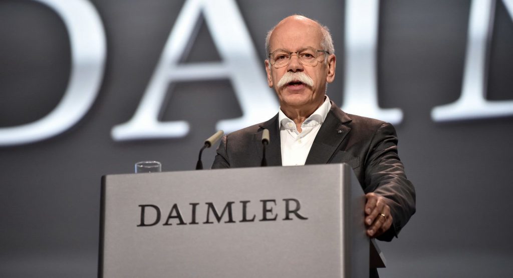 Daimler Is Already Shielded From A Possible Hostile Takeover