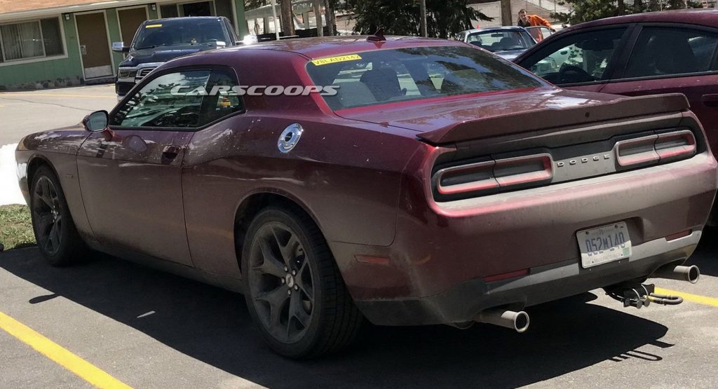 U Spy An Odd Looking Dodge Charger And Challenger