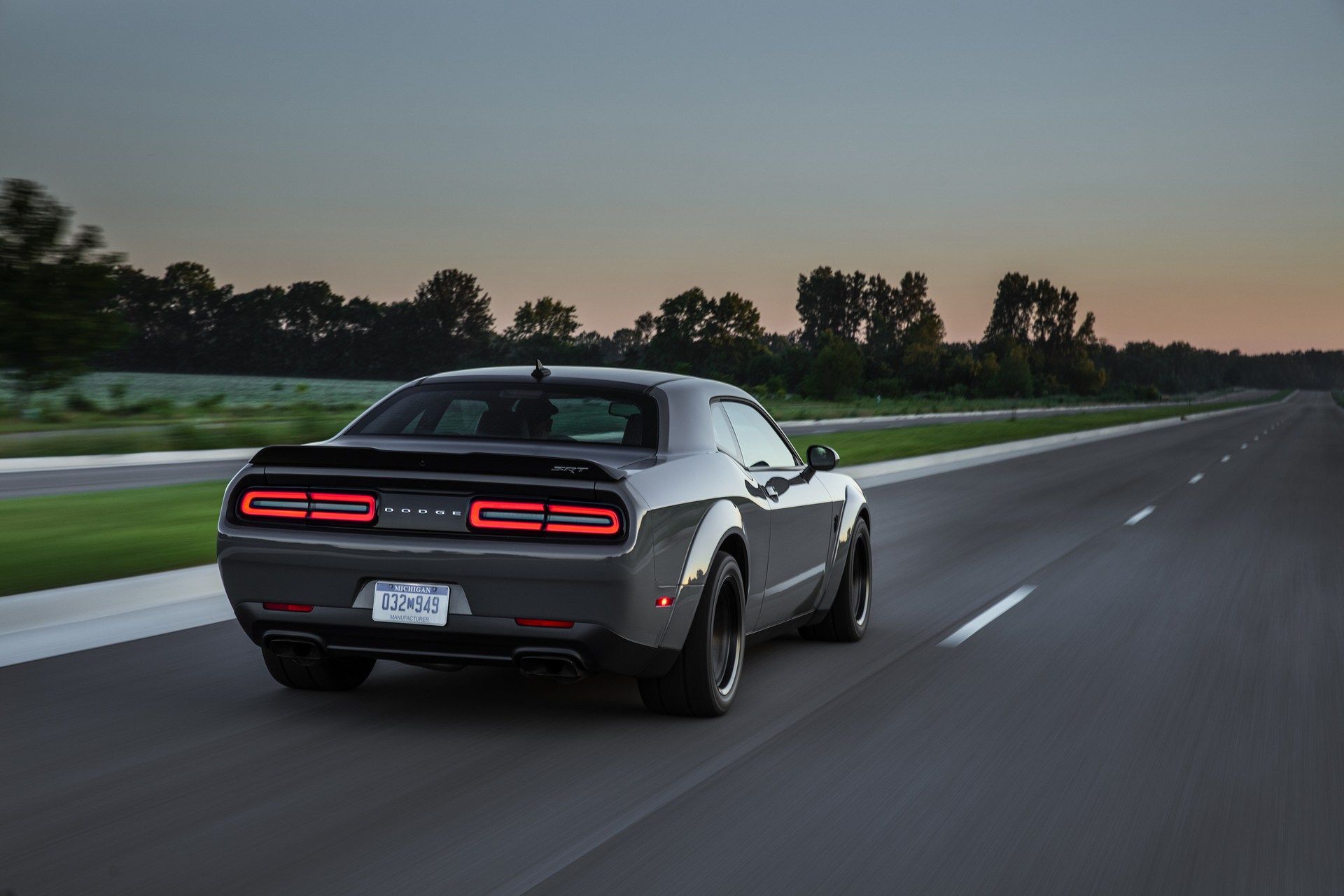 Dodge-Challenger-Demon-17 The Demon Is Dead: Dodge Builds The Last 840 HP Challenger