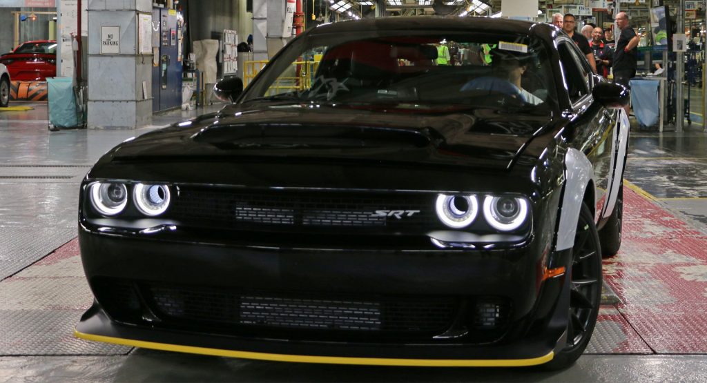  The Demon Is Dead: Dodge Builds The Last 840 HP Challenger
