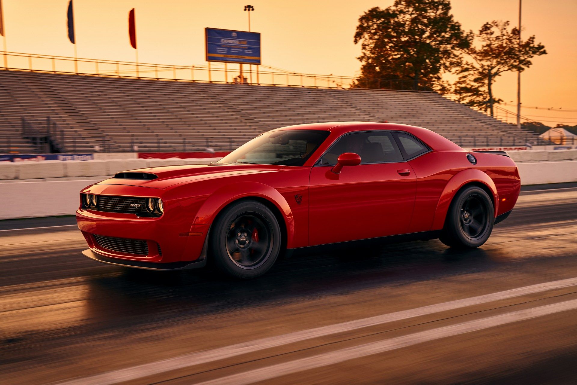 Dodge-Challenger-Demon-4 The Demon Is Dead: Dodge Builds The Last 840 HP Challenger