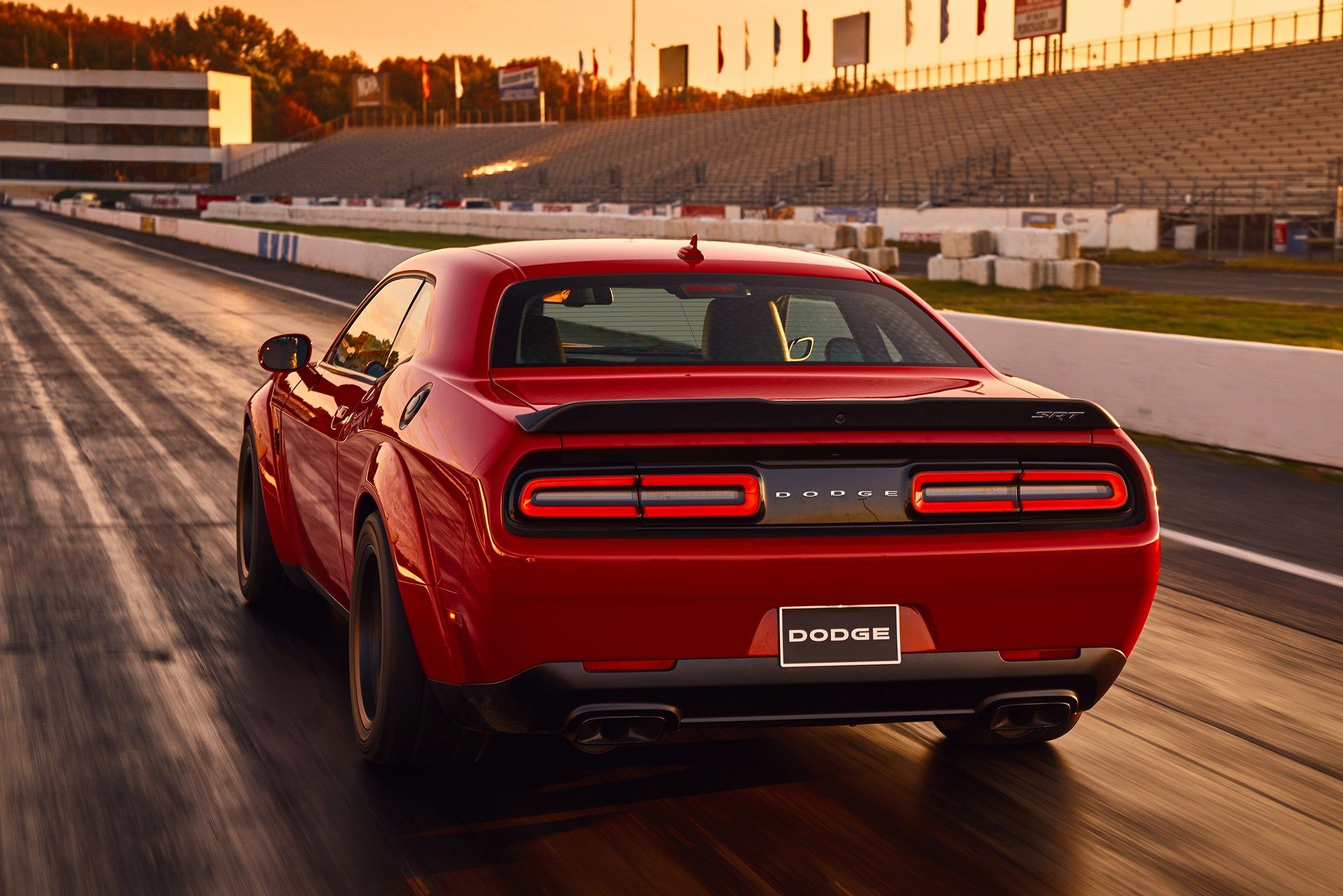 Dodge-Challenger-Demon-6 The Demon Is Dead: Dodge Builds The Last 840 HP Challenger