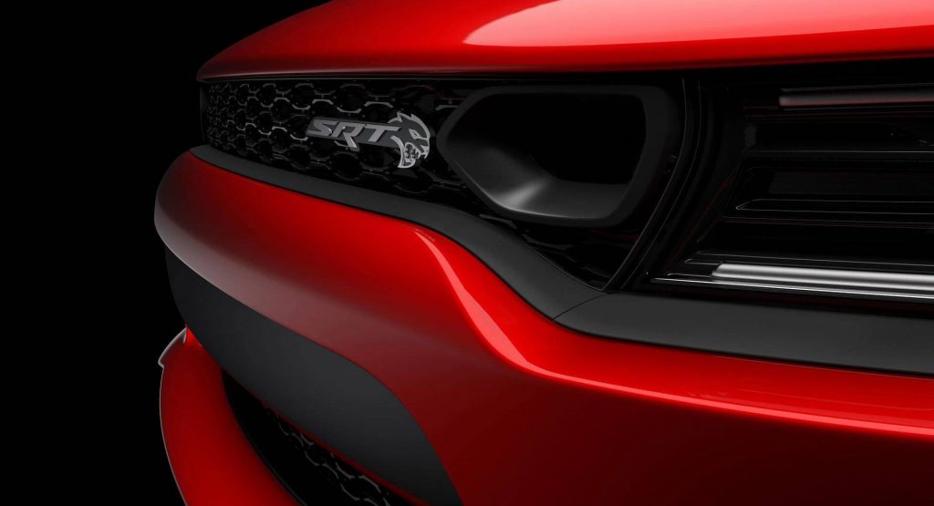  2019 Dodge Charger SRT Hellcat Teased With New Grille