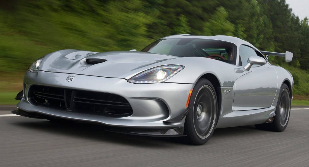  New Dodge Viper Rumored For Launch In 2020 With Around 550 HP