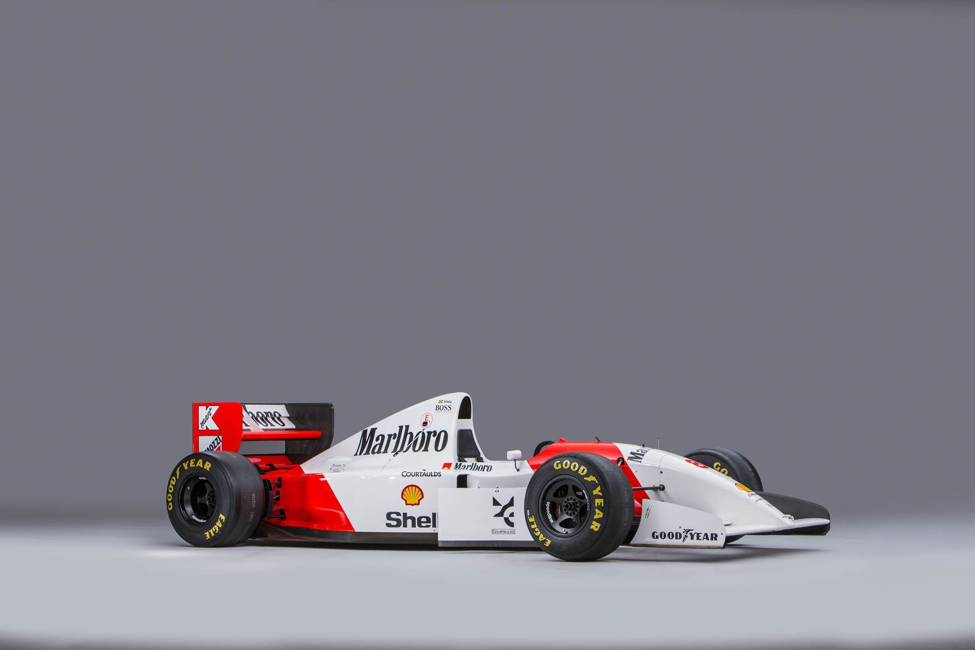 Ecclestone-Ayrton-Senna-McLaren-Formula-One-Car-1 Ecclestone Buys Senna’s Monaco-Winning McLaren For $5 Million