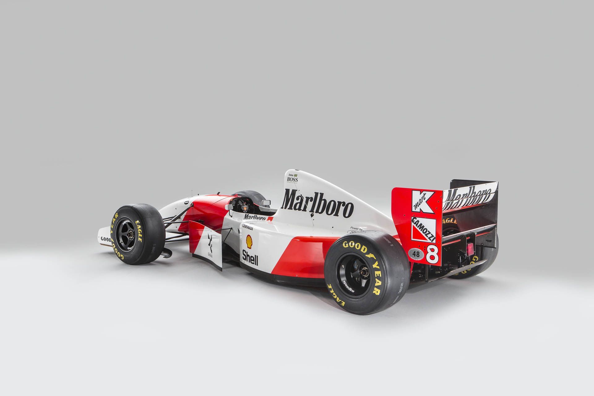 Ecclestone-Ayrton-Senna-McLaren-Formula-One-Car-3 Ecclestone Buys Senna’s Monaco-Winning McLaren For $5 Million