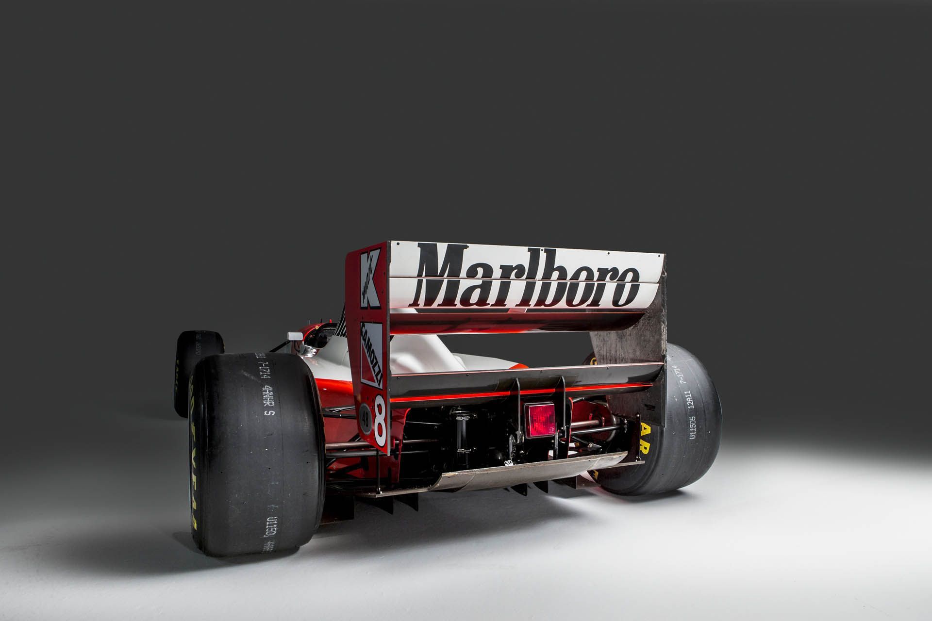 Ecclestone-Ayrton-Senna-McLaren-Formula-One-Car-5 Ecclestone Buys Senna’s Monaco-Winning McLaren For $5 Million