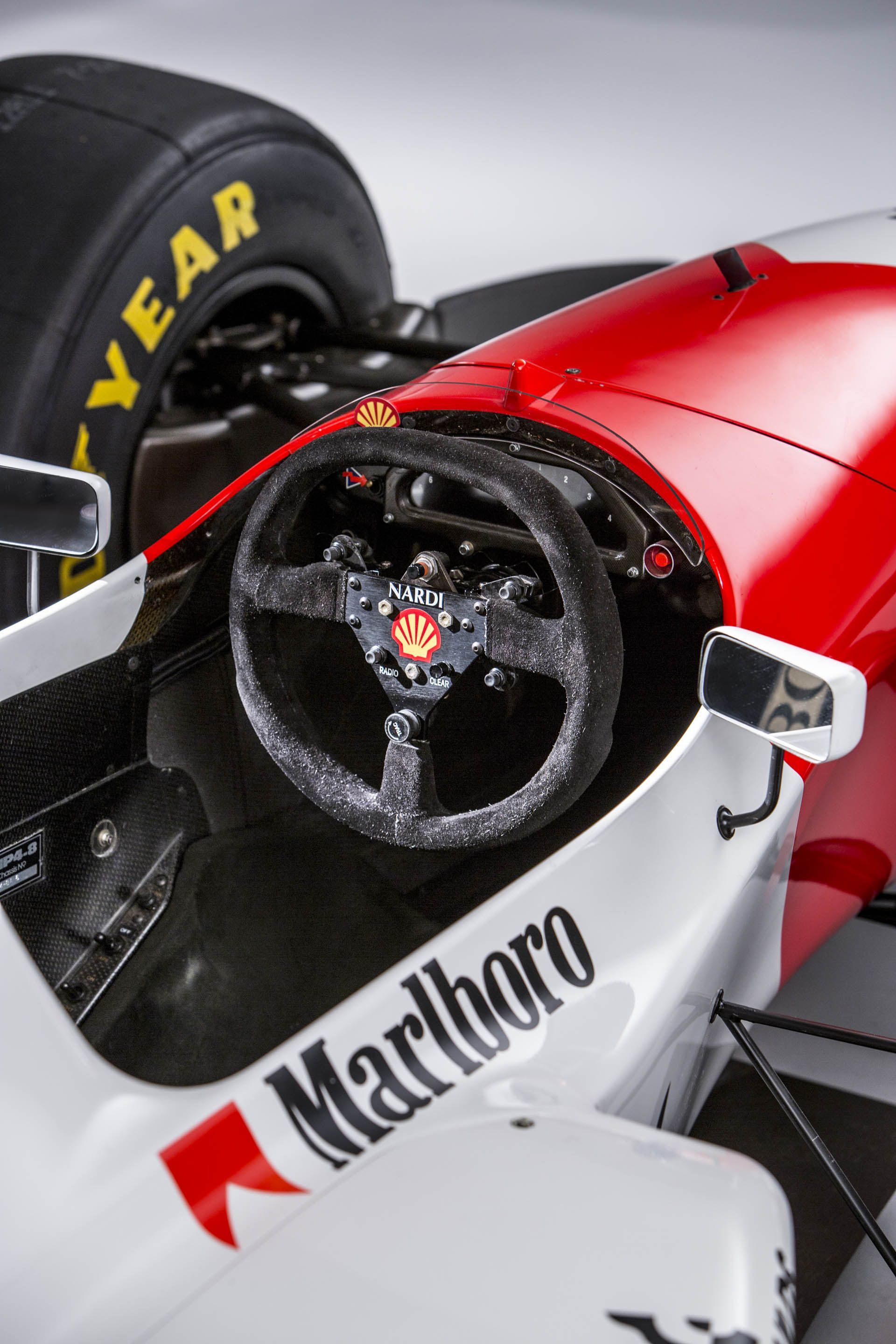 Ecclestone-Ayrton-Senna-McLaren-Formula-One-Car-6 Ecclestone Buys Senna’s Monaco-Winning McLaren For $5 Million