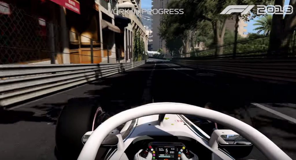  F1 2018 Game By Codemasters Previewed With Hot Lap Of Monaco